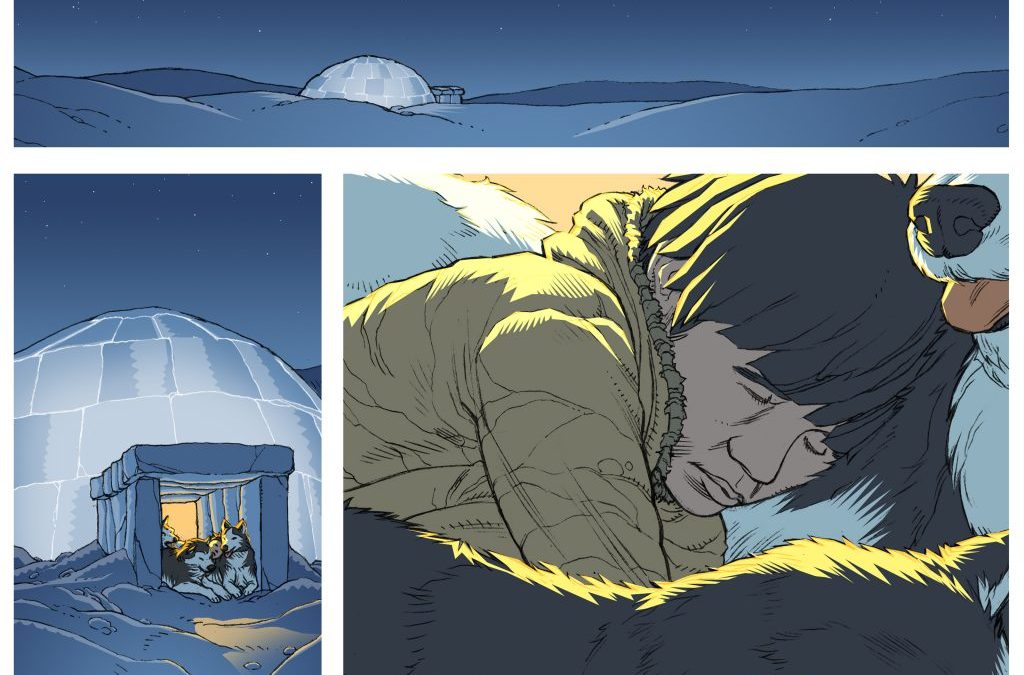 Stories of Survival and Revenge (Inuktitut)