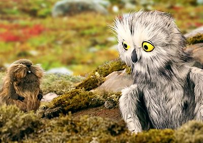 The Owl and the Lemming: Winner of the Nunavut Children’s Film Festival 2018
