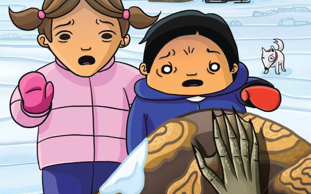 Putugukkuk Kuplukkuk Qalupaliglu! Putuguq & Kublu and the Qalupalik (Inuktitut)