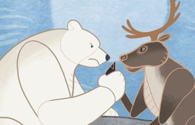 The Polar Bear and Caribou Film (Inuktitut)