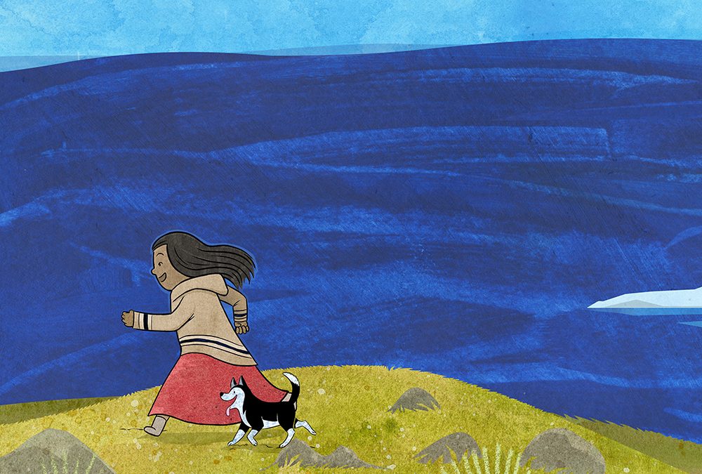 ᐅᓇ ᓱᓇ?  Una Huna? (Inuktitut)