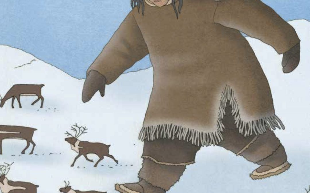 ᐃᓄᒃᐸᒃ ᐃᕐᓂᖓᓗ Inukpak and His Son  (Inuktitut)