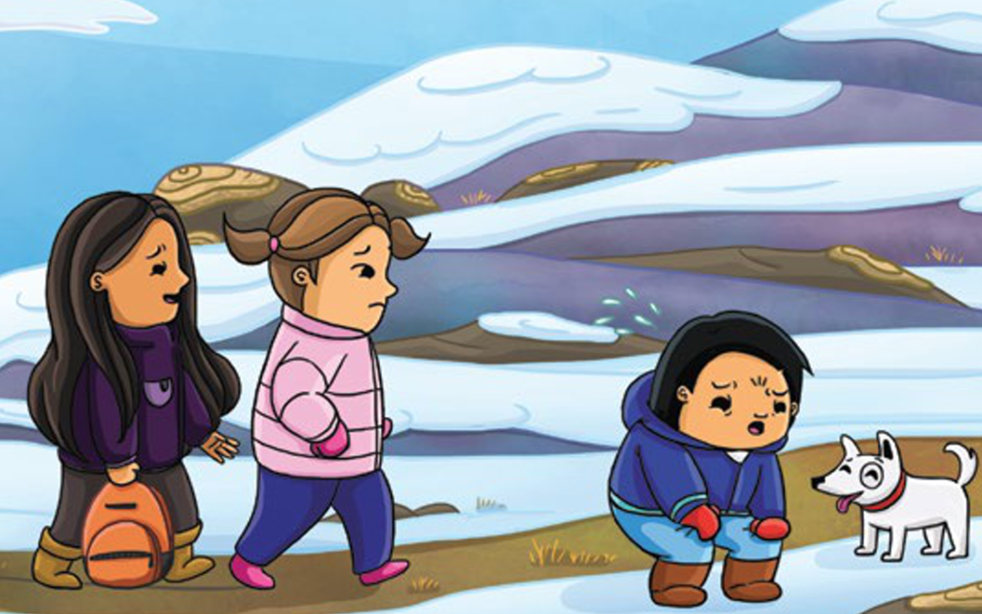 Putuguq and Kublu and the Attack of the Amautalik