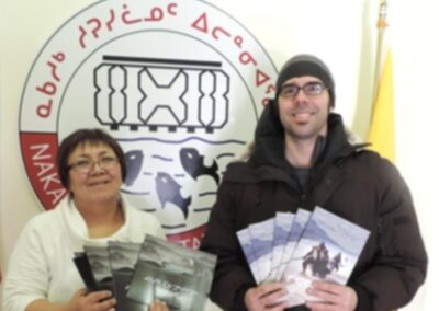 Inhabit Media Donation to Nakasuk School