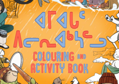 Colouring and Activity Book