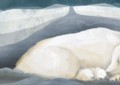 ᓂᕐᔪᑏᑦ ᑎᑎᕋᐅᔭᖅᓯᒪᔪᑦ: ᓇᓄᖅ Animals Illustrated: Polar Bear
