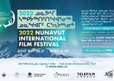 2022 Nunavut International Film Festival