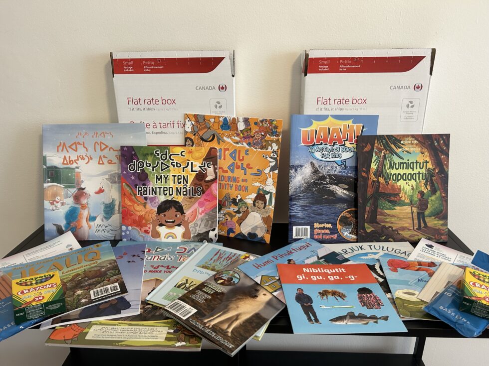 ᐊᖕᒋᕐᕋᒥ ᑎᑎᖅᑭᕆᔾᔪᑎᑦ ᐱᓕᕆᐊᕆᔭᖅ Home Literacy Kits | The Nunavut Bilingual ...