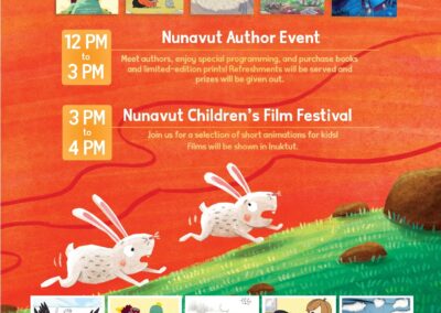 ᓄᓇᕗᒻᒥ ᓱᕈᓰᑦ ᑕᕐᕆᔮᒃᓴᖏᓐᓂᒃ ᓴᖅᑭᔮᖅᑎᑦᑎᓂᖅ 2020 / 2020 Nunavut Children’s Film Festival