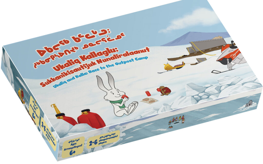 ᐅᑲᓕᖅ ᑲᓪᓚᒡᓗ Ukaliq and Kalla (Board Game)