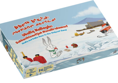 ᐅᑲᓕᖅ ᑲᓪᓚᒡᓗ Ukaliq and Kalla (Board Game)